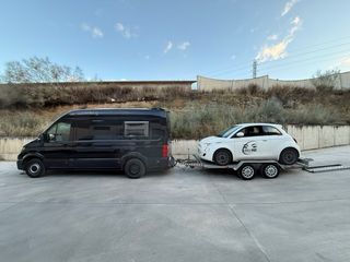 Madrid Remolque portacoches doble eje