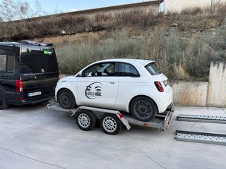 Madrid Remolque portacoches doble eje