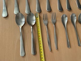 Set posate acciaio inox