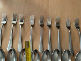 Set posate acciaio inox