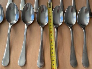 Set posate acciaio inox