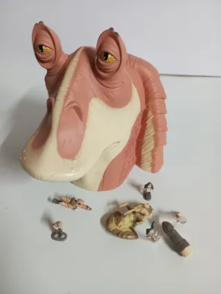 Star Wars Micro Machines Cabeza Jar Jar Binks
