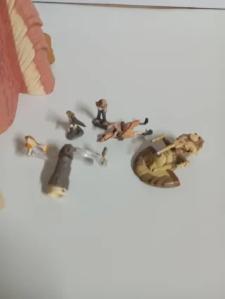 Star Wars Micro Machines Cabeza Jar Jar Binks