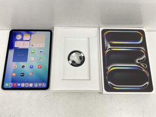 ipad apple ipad pro m4 (wi-fi) (a2836) (11,0) 256gb