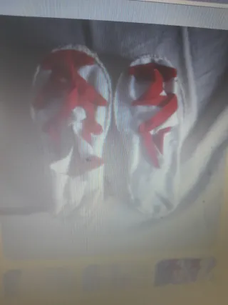 Zapatillas pastora Talla 22 y 23