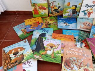 Books feel, folding books in German