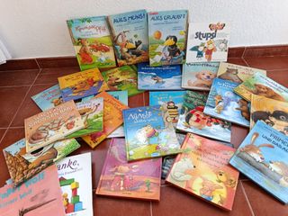 Books feel, folding books in German