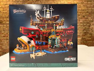 LEGO Baratie Barco Restaurante 75640