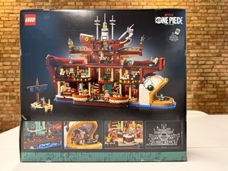 LEGO Baratie Barco Restaurante 75640