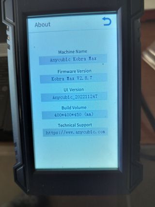 Impresora 3D Anycubic Kobra Max