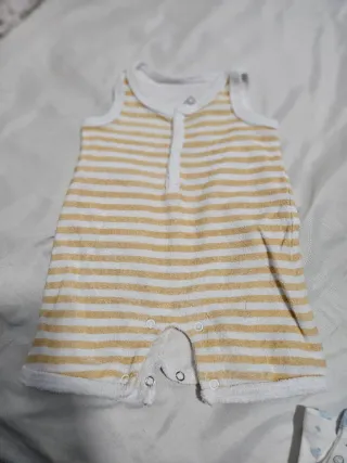 Lote Ropa Bebé Algodón