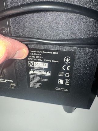 Logitech Z506 5.1 - Sistema de altavoces , 150 W,