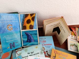Books for little kids in German