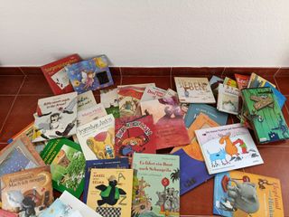 Books for little kids in German