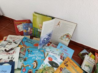 Books for little kids in German