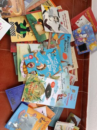 Books for little kids in German