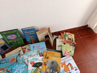 Books for little kids in German