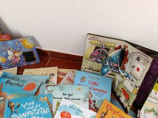Books for little kids in German
