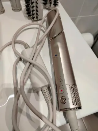 Asciugatrice Shark Gold/Bianco con Accessori