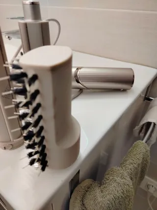 Asciugatrice Shark Gold/Bianco con Accessori