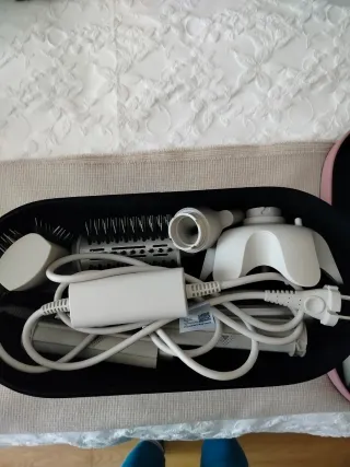 Asciugatrice Shark Gold/Bianco con Accessori