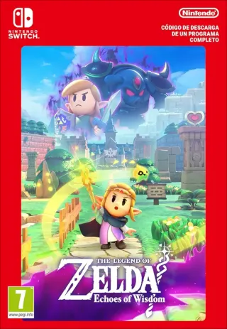 The Legend of Zelda: Echoes of Wisdom Switch