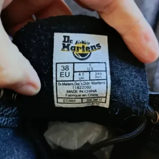 Botas Dr. Martens Sinclair cremallera