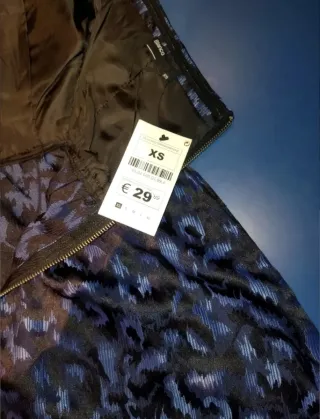 Vestido NUEVO XS parte fin de año