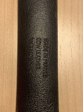 Cinturón Zadig & Voltaire Negro