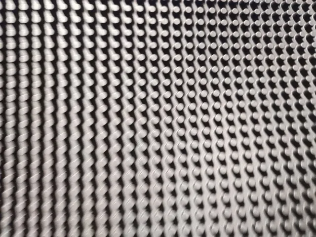 N 6 Lote 2 Alfombrillas Barbería Negra