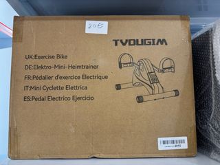 Bicicleta estática TVDUGIM