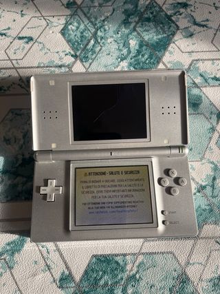 Nintendo DS Lite Argento