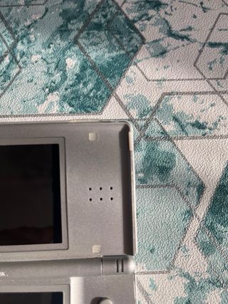 Nintendo DS Lite Argento