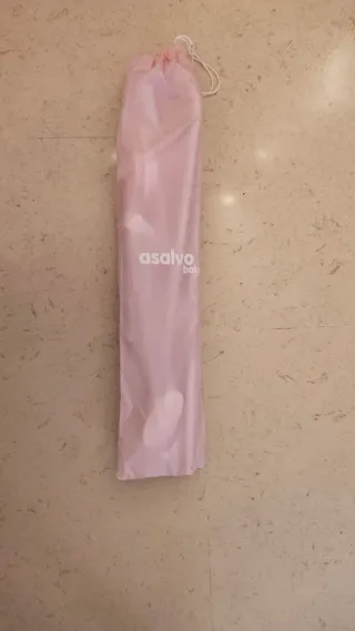 Barrera de cama Asalvo rosa