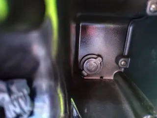 Kymco Like 125 Negra