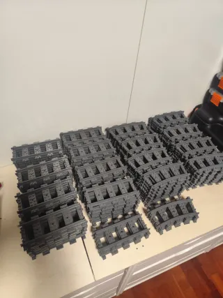 194 Binari Lego City Originali