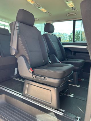 Volkswagen Multivan 2017 IVA DEDUCIBLE