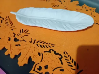 Vassoio Pluma in Resina Ecologico