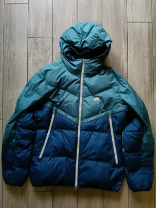 Giubbino Nike Uomo Taglia M Blu/Teal