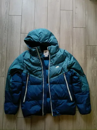 Giubbino Nike Uomo Taglia M Blu/Teal