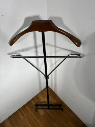 Servomuto plegable madera y metal