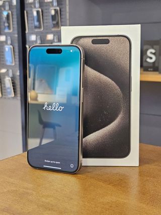 IPHONE 15 PRO 128GB TITANIO BATTERIA 89%