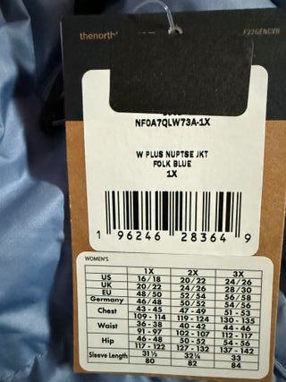 Chaqueta The North Face Nuptse Retro