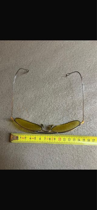 Occhiali da sole Gucci Aviator anni ‘90