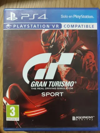 Gran Turismo Sport PS4 (PlayStation 4)