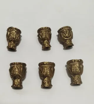 Portacandele in Bronzo Stile Classico