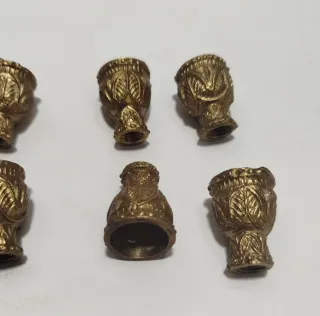 Portacandele in Bronzo Stile Classico