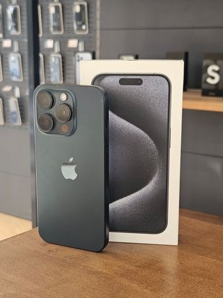 IPHONE 15 PRO 128GB BLU BAT. 100%