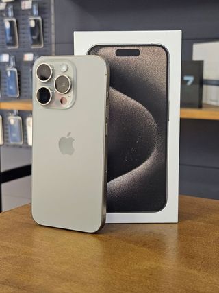 IPHONE 15 PRO 128GB TITANIO BATERIA 100%