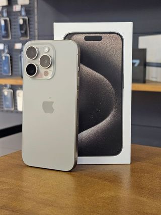 IPHONE 15 PRO 128GB TITANIO BATERIA 100%